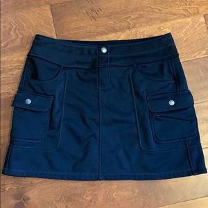 Athleta Black Skirt